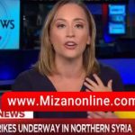 ورود فرزند مجری زن شبکه ان بی سی NBC ویدئوی دیدنی کودک خردسال و مادرش در پخش زنده