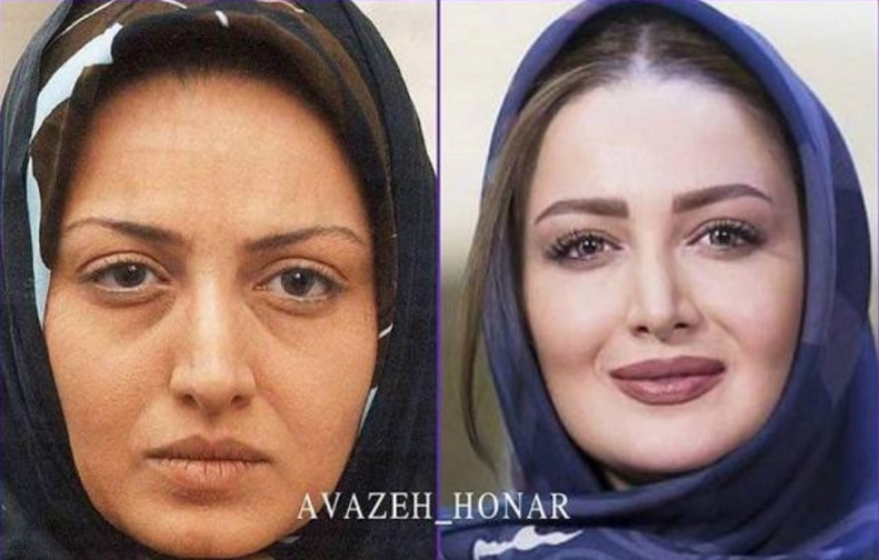 گریم جالب شیلا خداداد برای بازی در نقش ستایش به جای نرگس محمدی