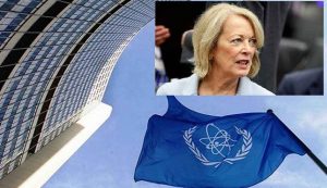 بازرس زن سازمان بین المللی انرژی اتمی و مواد خطرناک در نطنز