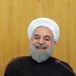 خنده روحانی خنده رئیس جمهور خنده حسن روحانی