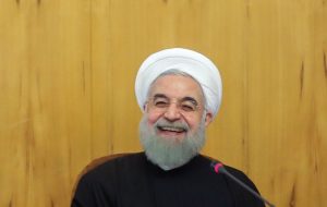 خنده روحانی خنده رئیس جمهور خنده حسن روحانی