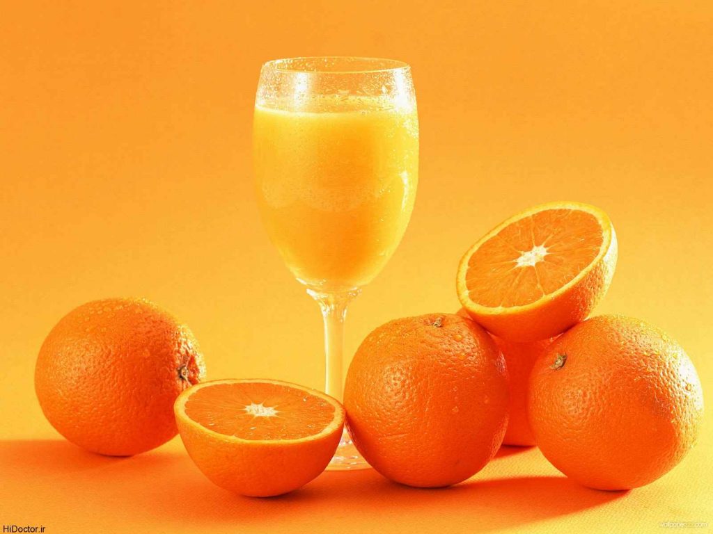 پرتقال و آب پرتقال