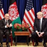 ترامپ و رئیس جمهور افغانستان
