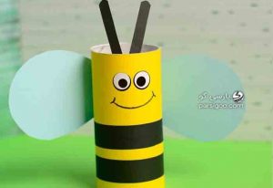 ساخت كاردستي با رول دستمال توالت