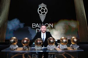 لیونل مسی فاتح توپ طلای 2019