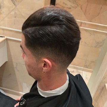 مدل موی جدید کریستیانو رونالدو با آرایشگر جدیدش
