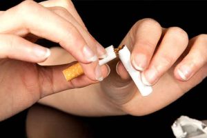 کاهش میل سیگار کاهش وسوسه سیگار