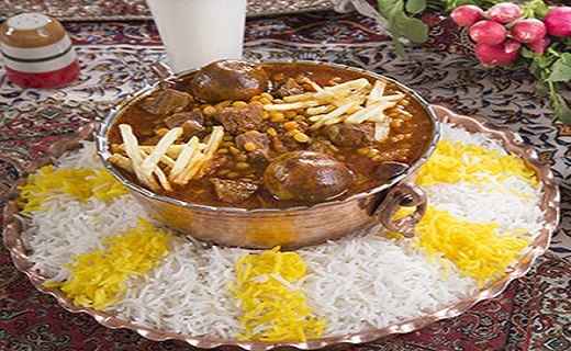 خورشت قیمه یزدی