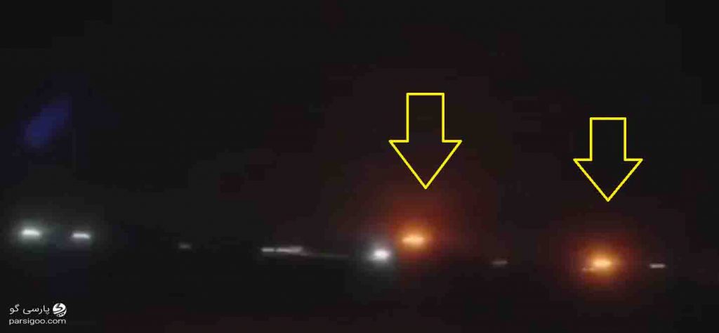 سقوط هواپیمای اوکراین به علت خطای انسانی و شلیک موشک. لحظه سقوط