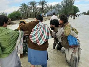 سیستان و بلوچستان را آب برد