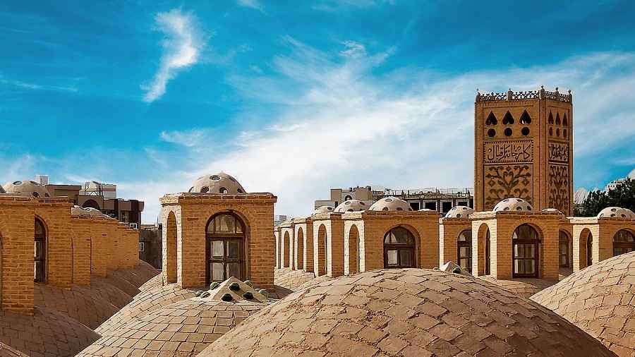 معماری سنتی یزد