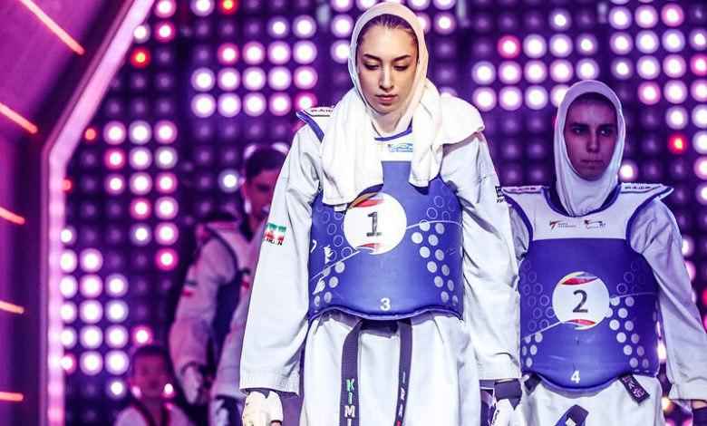 کیمیا علیزاده از ایران رفت