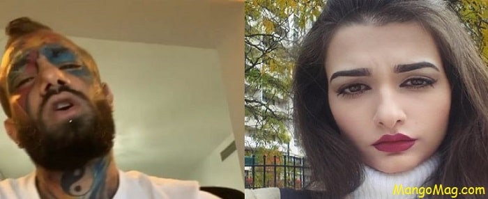 ندا یاسی و امیر تتلو در یک قاب