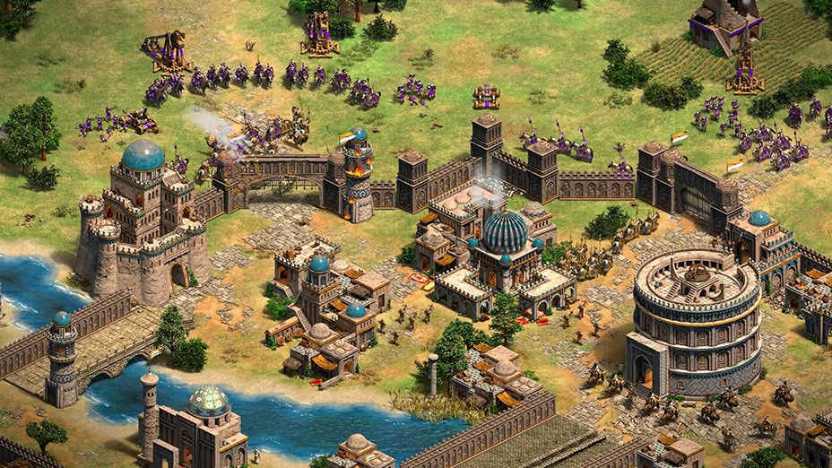 نمایی جذاب از بازی استراتژیک Age of Empires 2