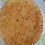 ته ديگ نان لواش