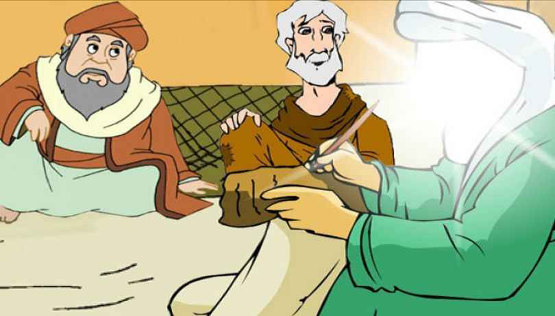حکایت مرد ثروتمند و مرد فقیر داستان آموزنده حکایت اخلاقی داستان کوتاه