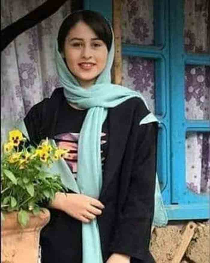 روبینا اشرفی دختر 14 ساله ای که به علت رابطه عاشقانه و فرار از خانه کشته شد