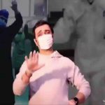 چالش ایرانی برقص امید زندگانی به خاطر کرونا
