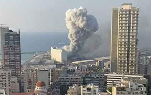 علت انفجار بیروت و ارتباط آن با جریان استکبار جهانی