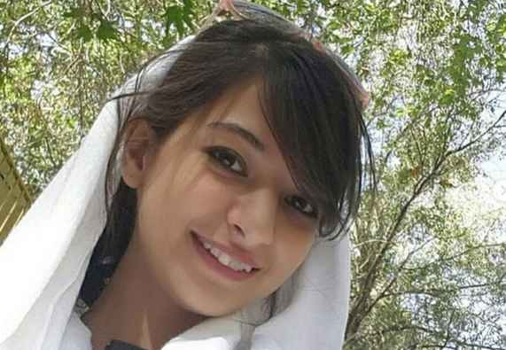 عکس غزاله 19 ساله که به طرز مشکوکی به قتل رسیده است