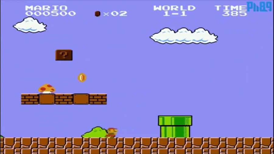 رمزهای بازی سوپر ماریو super mario