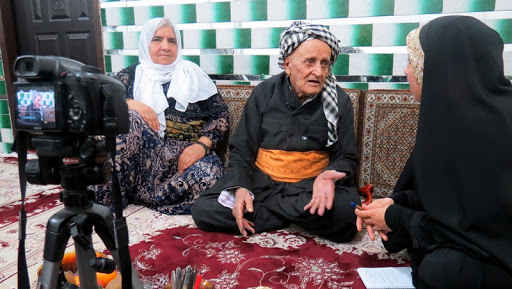 حاج احمد صوفی پیرترین مرد ایران