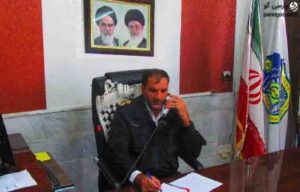ارتباط تلفنی رئیس پلیس راهنمایی استان یزد