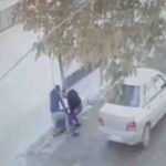 فیلم زورگیری دو شرور از یک زن تنها در کرمانشاه