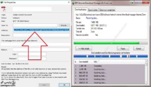 ادامه دانلود فایل در دانلود منیجر