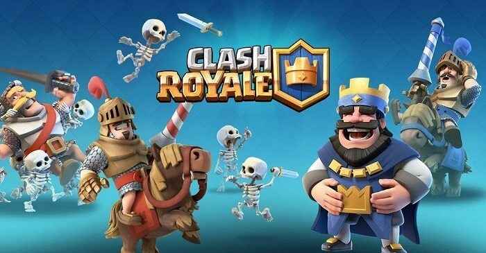 آموزش بازی کلش رویال Clash Royale بازی گوشی بازی کلش موبایل