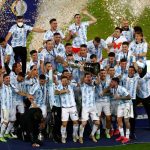 آرژانتین قهرمان کوپا آمریکا جشن قهرمانی آرژانتین جشن قهرمانی لیونل مسی