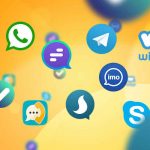 اینستاگرام واتساپ تلگرام پیام رسانه شبکه اجتماعی رکورد بیشترین فروش اینترنتی