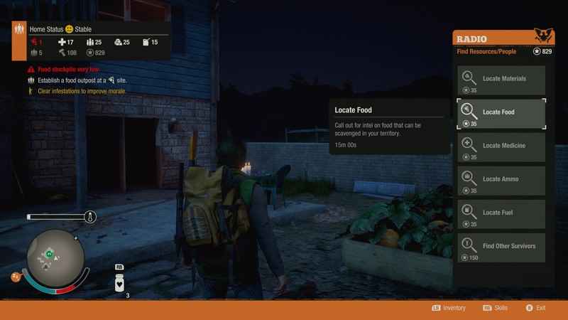 بازی ترسناک و جذاب state of decay2