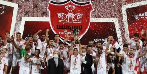 پنجمین قهرمانی پرسپولیس در لیگ برتر