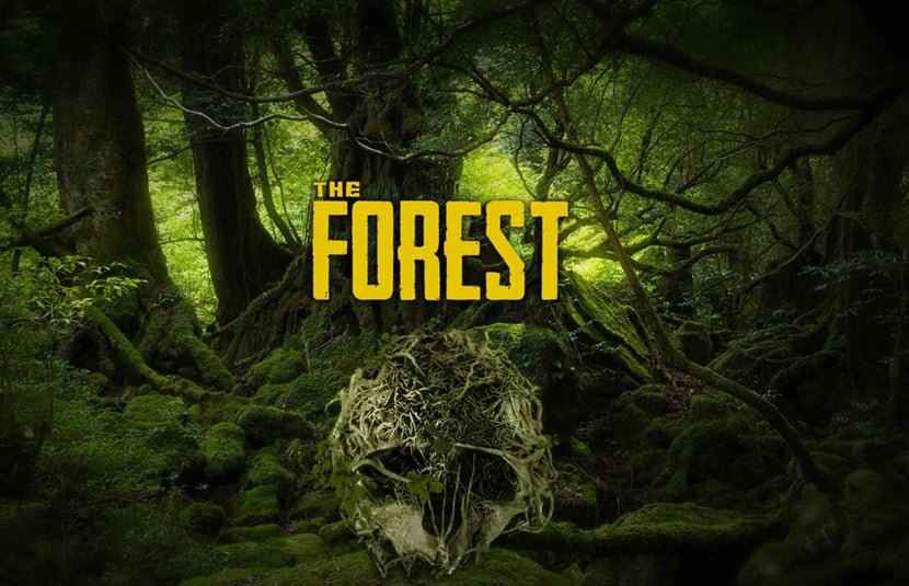 پوستر مرموز بازی The Forest بازی ترسناک