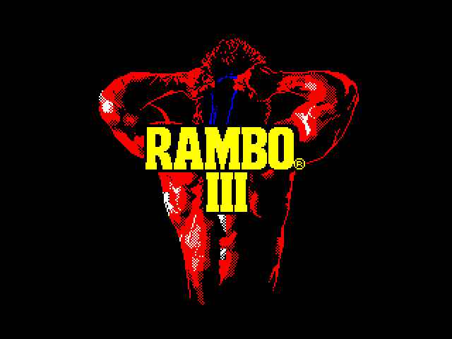 رامبو 3 سگا Rambo III دانلود بازی رامبو سه سگا