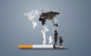 با ترک سیگار به سلامت خود و خانواده خود کمک کنید