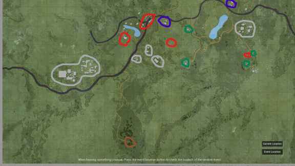 نقشه جدید mist survival beta بخش اول