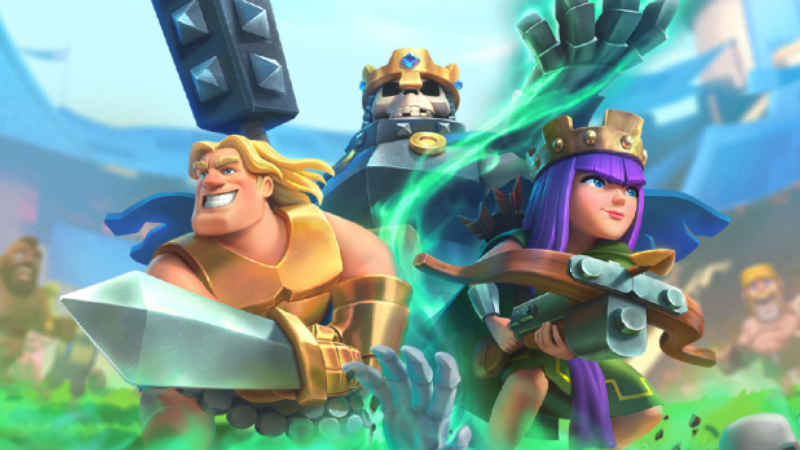 کاراکترهای جدید بازی کلش رویال شخصیت های قهرمان clash royale