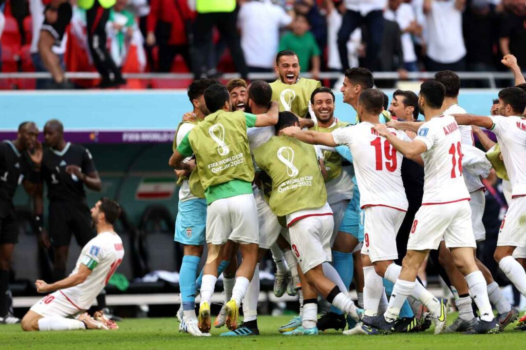 ایران 2 ولز 0 بازگشت ایران به جام جهانی قطر