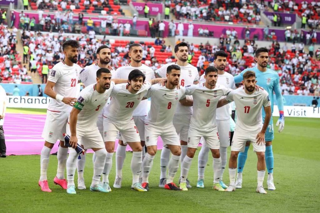 ترکیب تیم ملی ایران برابر ولز در جام جهانی قطر 2022