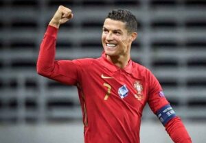 تاریخ سازی کریستیانو رونالدو گلزنی در 5 جام جهانی