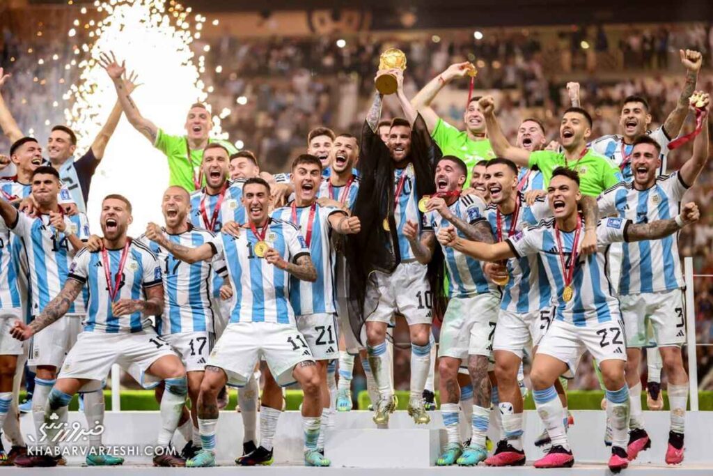 قهرمانی آرژانتین در جام جهانی 2022 قطر مسی جاودانه شد