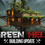 Green Hell پرورش حیوانات ساخت خانه درختی در جهنم سبز