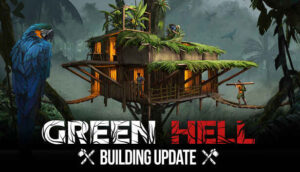 Green Hell پرورش حیوانات ساخت خانه درختی در جهنم سبز