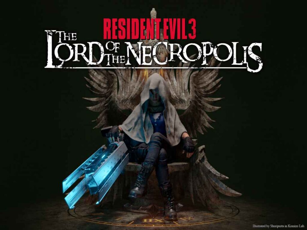 دانلود بازی The Lord of the Necropolis