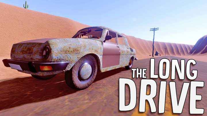 بازی The Long Drive