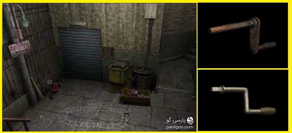 Crank in resident evil3 nemesis کاربرد Crank در رزیدنت اویل 3