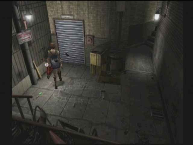 کاربرد Crank در رزیدنت اویل 3 کرنک در Resident evil3 nemesis