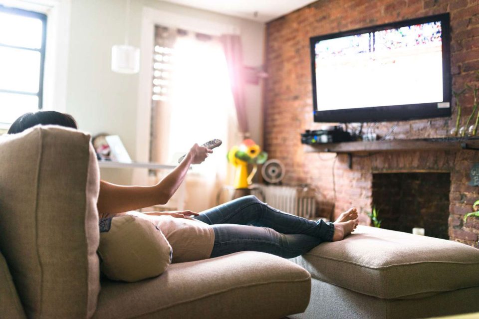سایز تلویزیون برای منزل